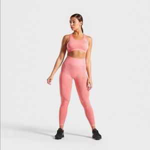 Vital Seamless in Coral Marl
